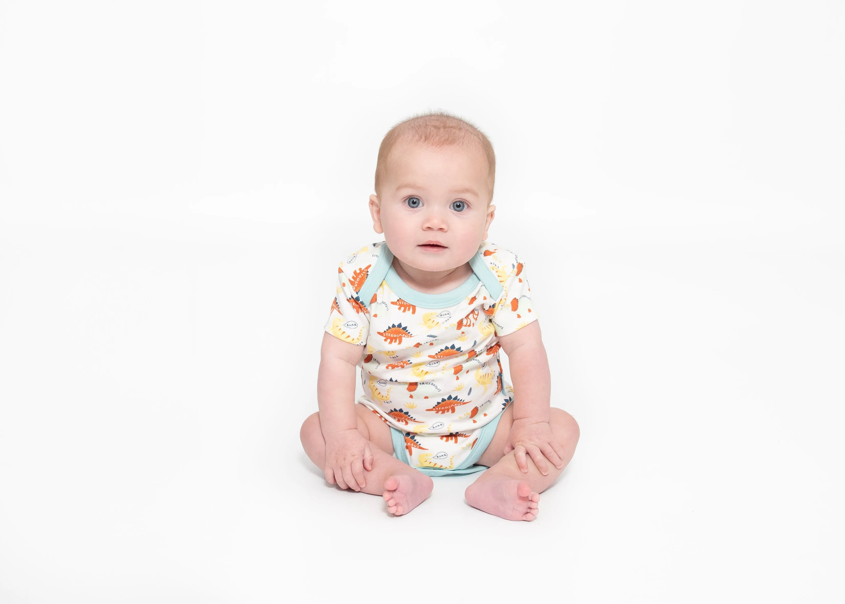 2 pack vest set - dinosaur print