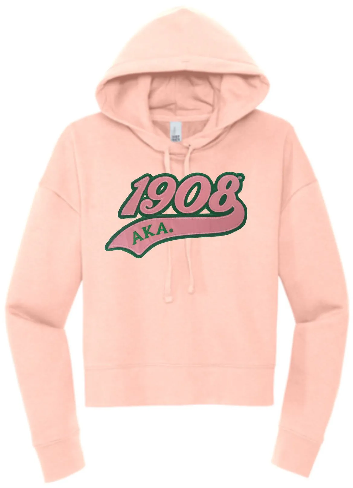 AKA 1908 V.I.T. Cropped Hoodie