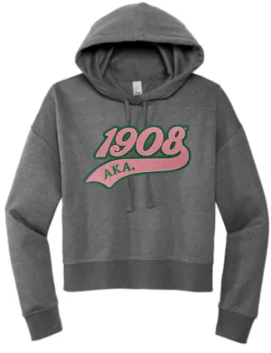 AKA 1908 V.I.T. Cropped Hoodie