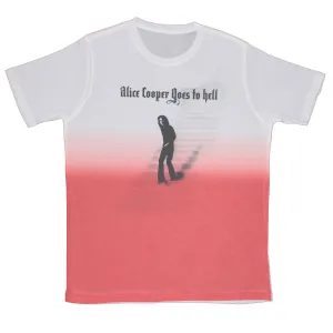 Alice Cooper Goes To Hell Dip Dye Slim Fit T-shirt