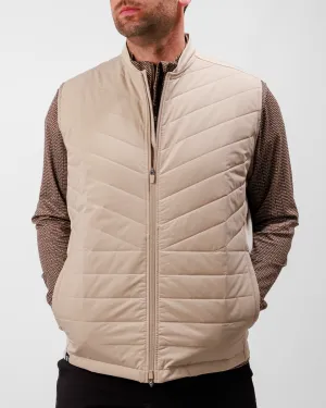 Approach Men’s Vest - Oat