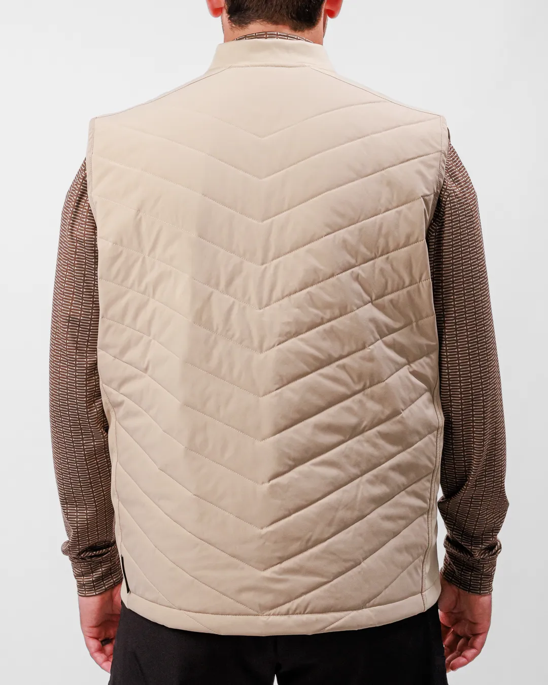 Approach Men’s Vest - Oat