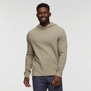 Atajo Long-Sleeve Waffle Hoody for Men