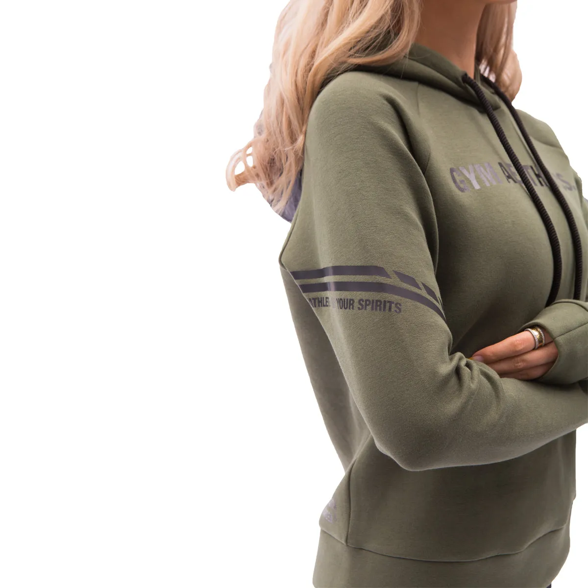 Athleisure Cotton Touch Hoodies for Women