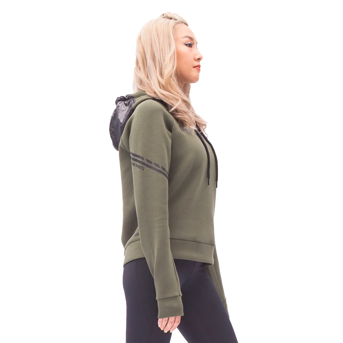 Athleisure Cotton Touch Hoodies for Women