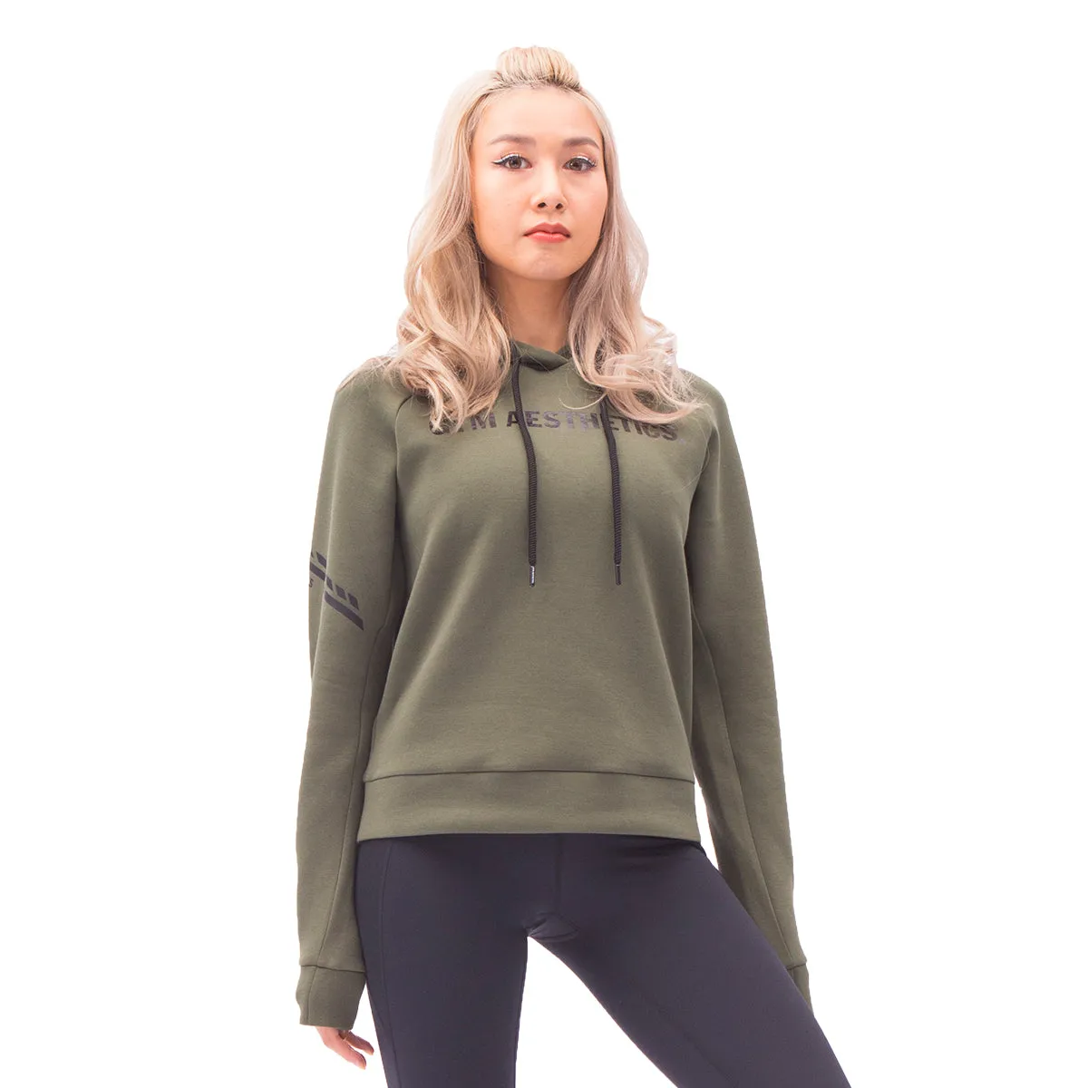 Athleisure Cotton Touch Hoodies for Women