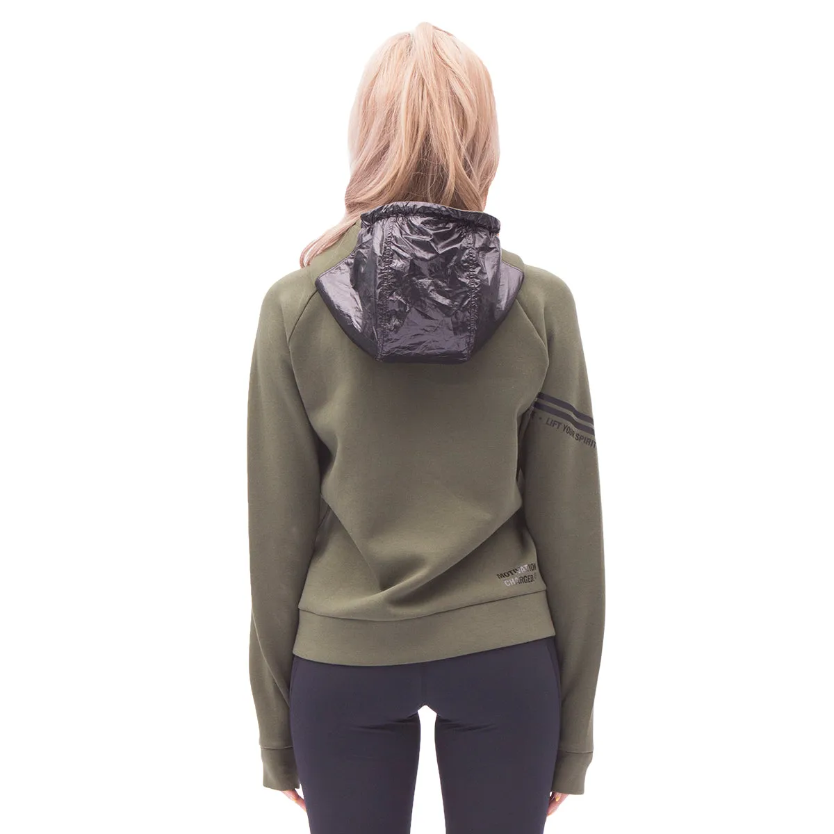 Athleisure Cotton Touch Hoodies for Women