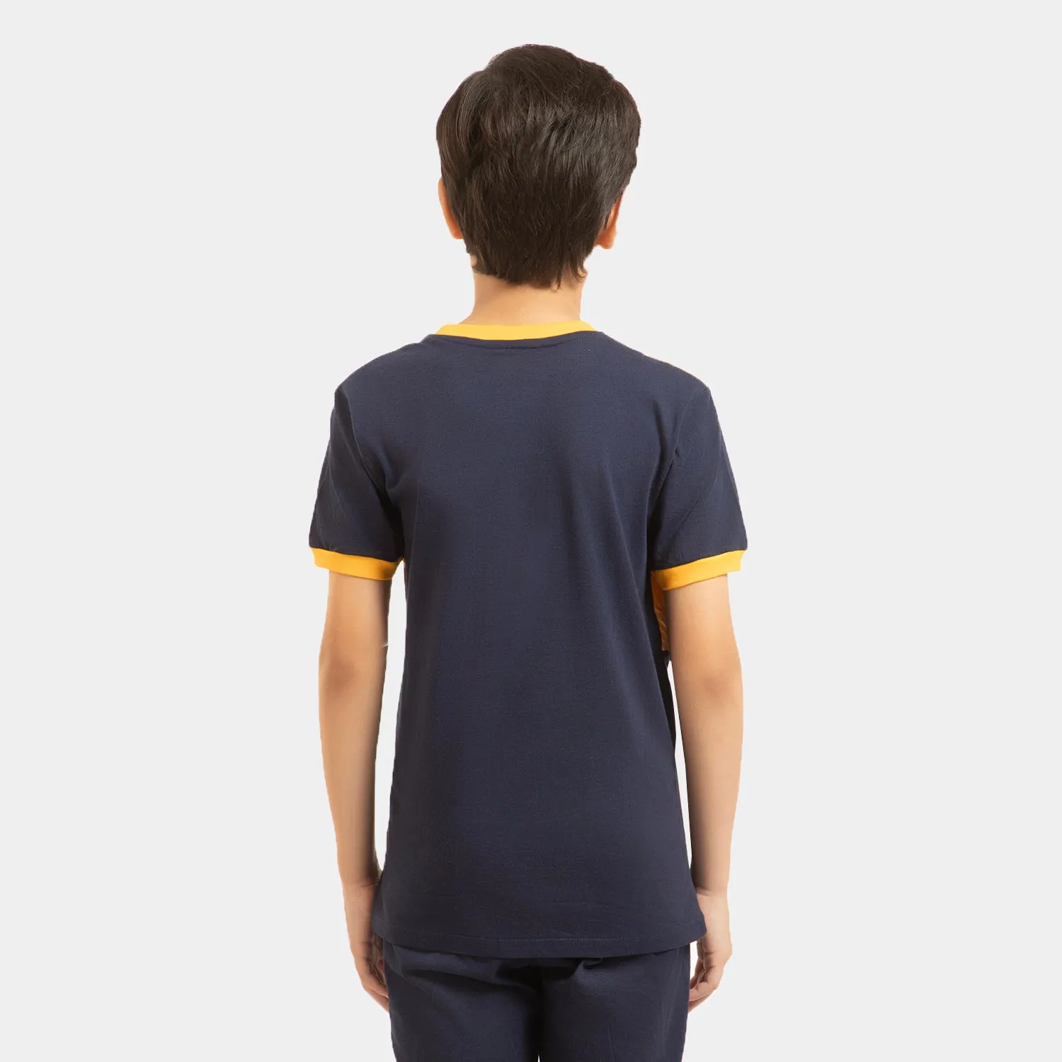 Boys Cotton 2 Piece Suit Active - Citrus