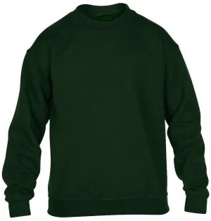 Boys Girls Bottle Green Bruntwood School Sweatshirt