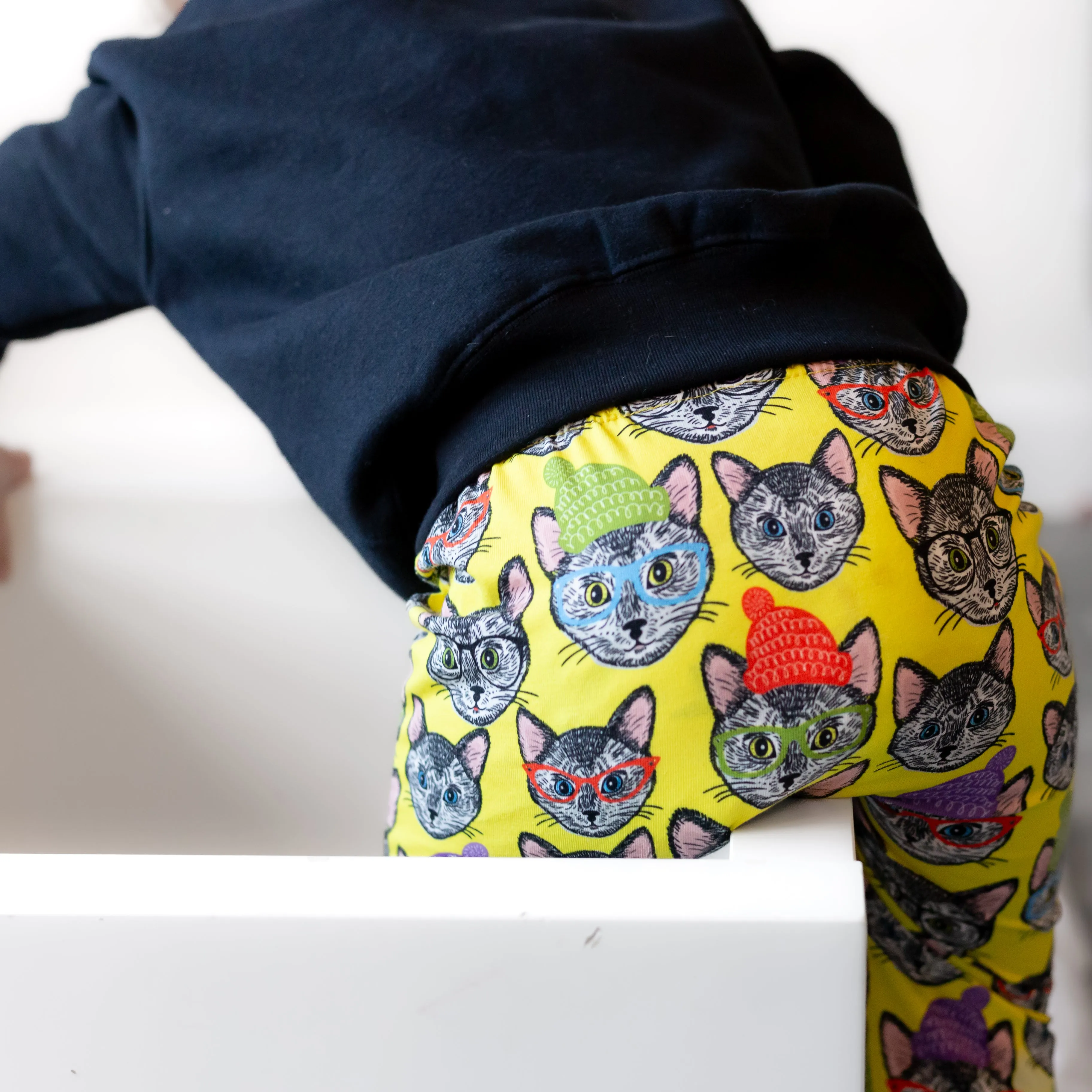 Cats in Hats Leggings