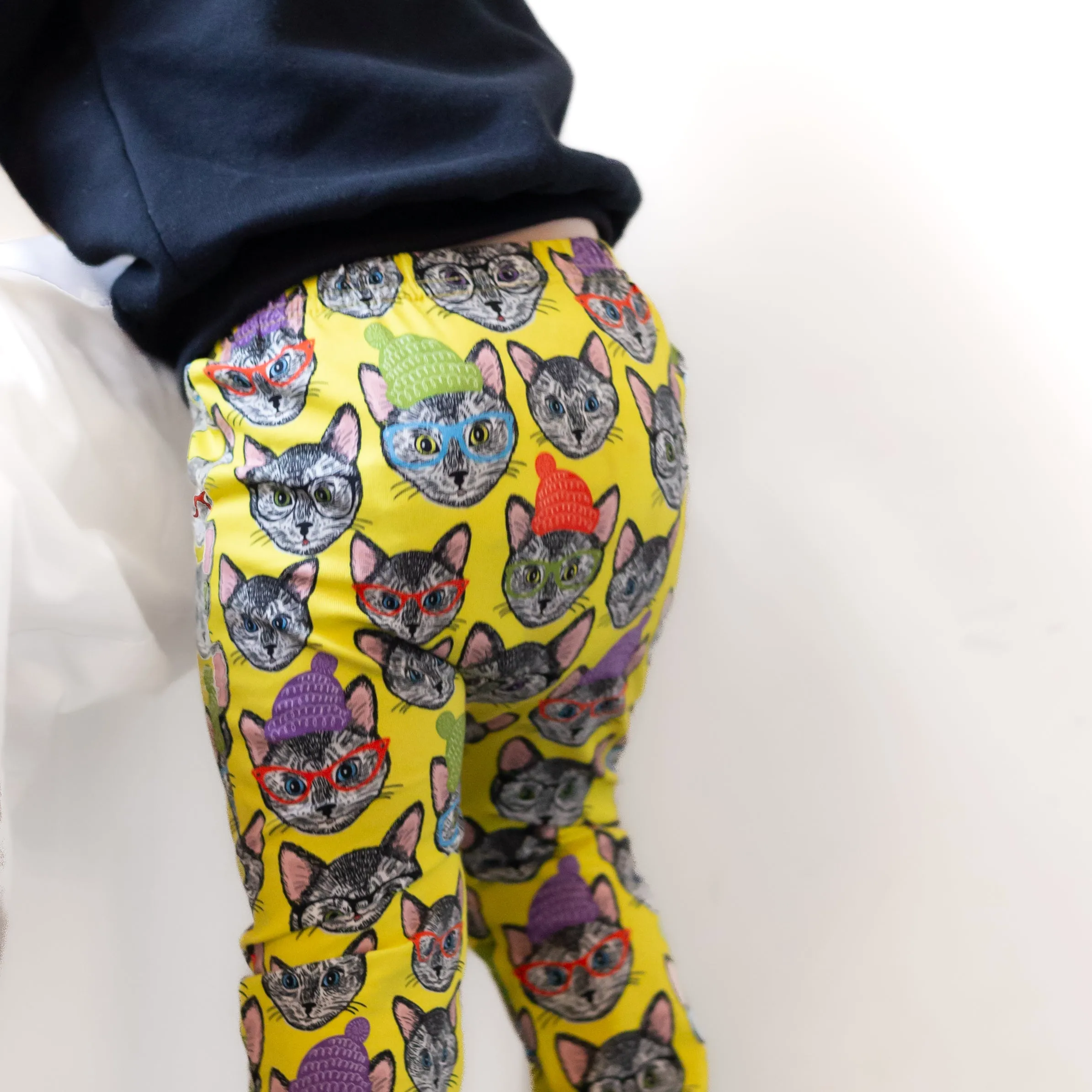 Cats in Hats Leggings