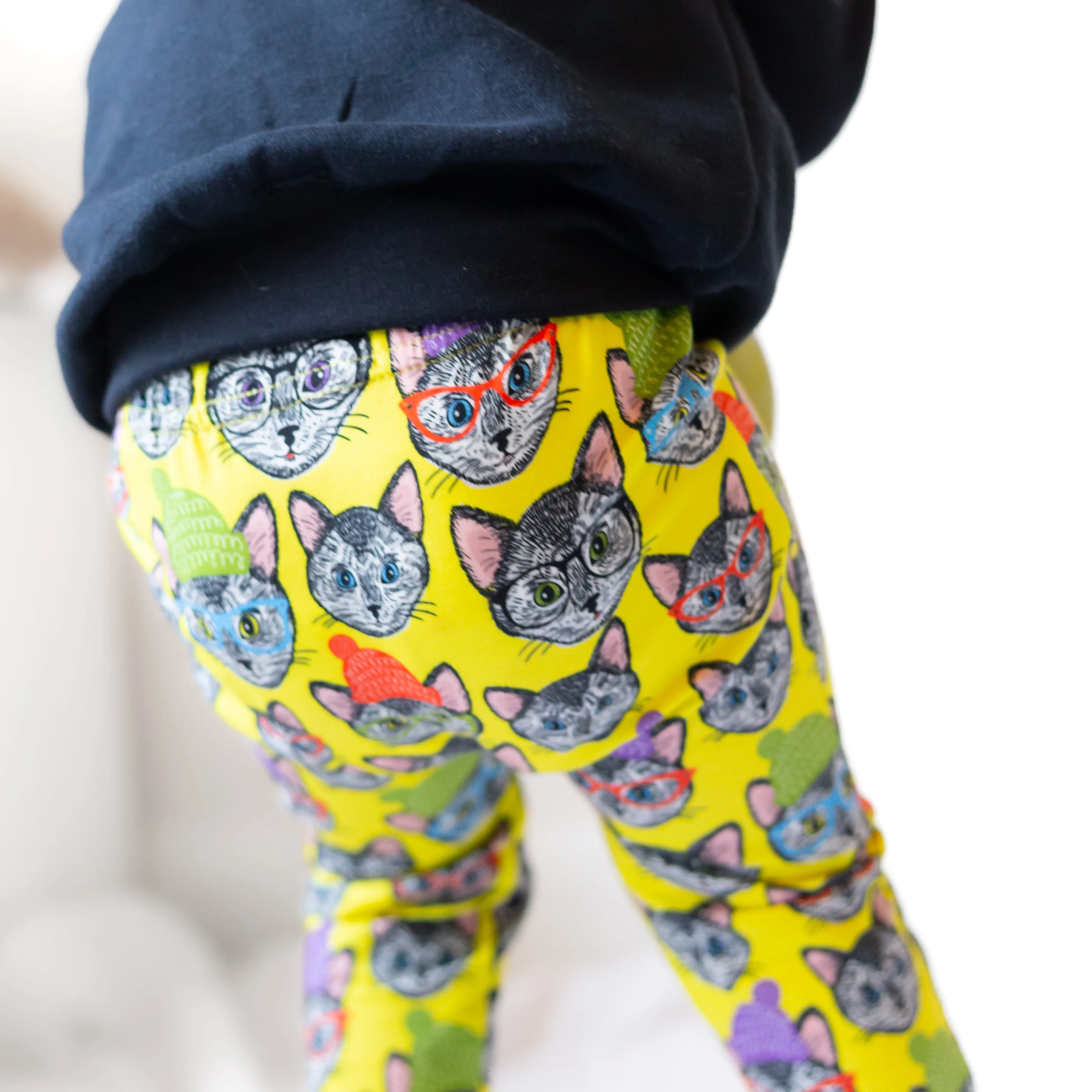 Cats in Hats Leggings