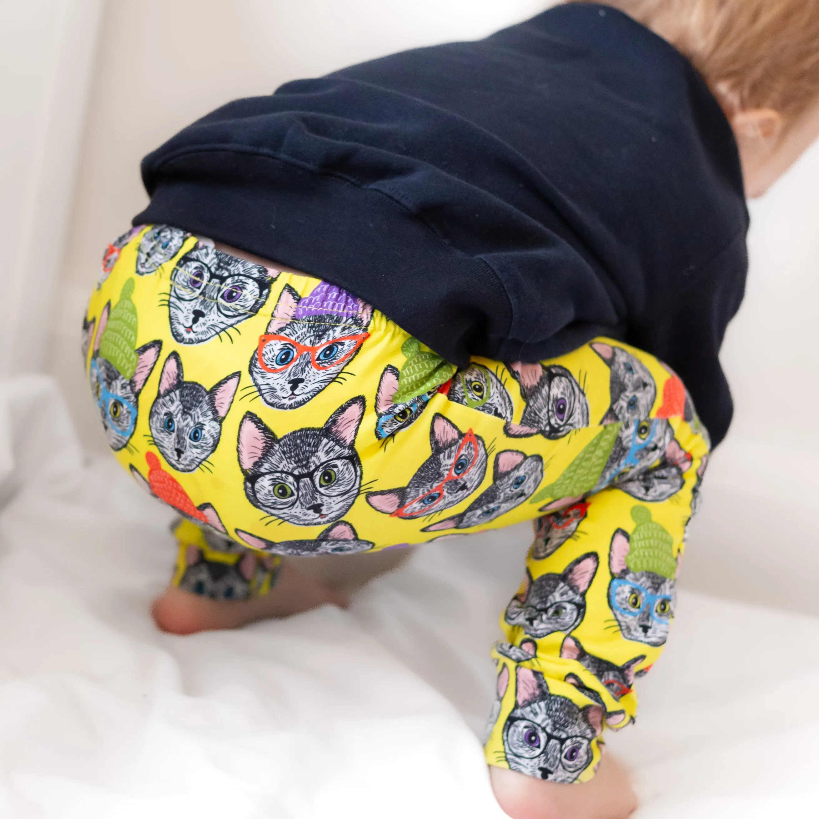 Cats in Hats Leggings