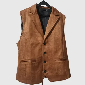 Charles Richard Rugged Prairie Vest