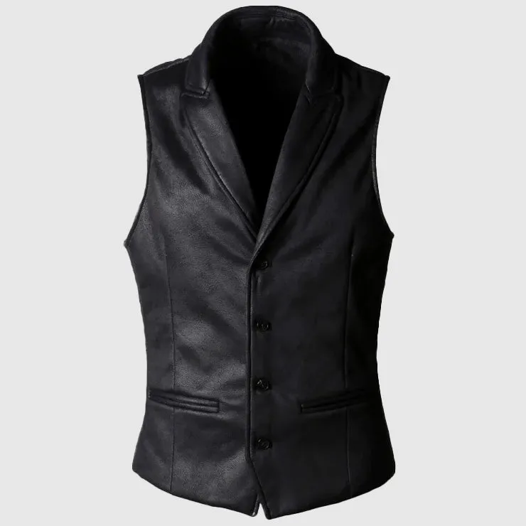 Charles Richard Rugged Prairie Vest