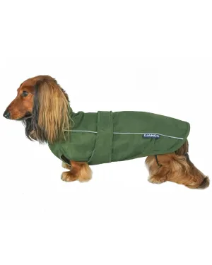 City Slicker All-Weather Dog Jacket & Raincoat - Kombu Green