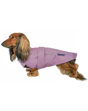 City Slicker All-Weather Dog Jacket & Raincoat - Lilac Purple