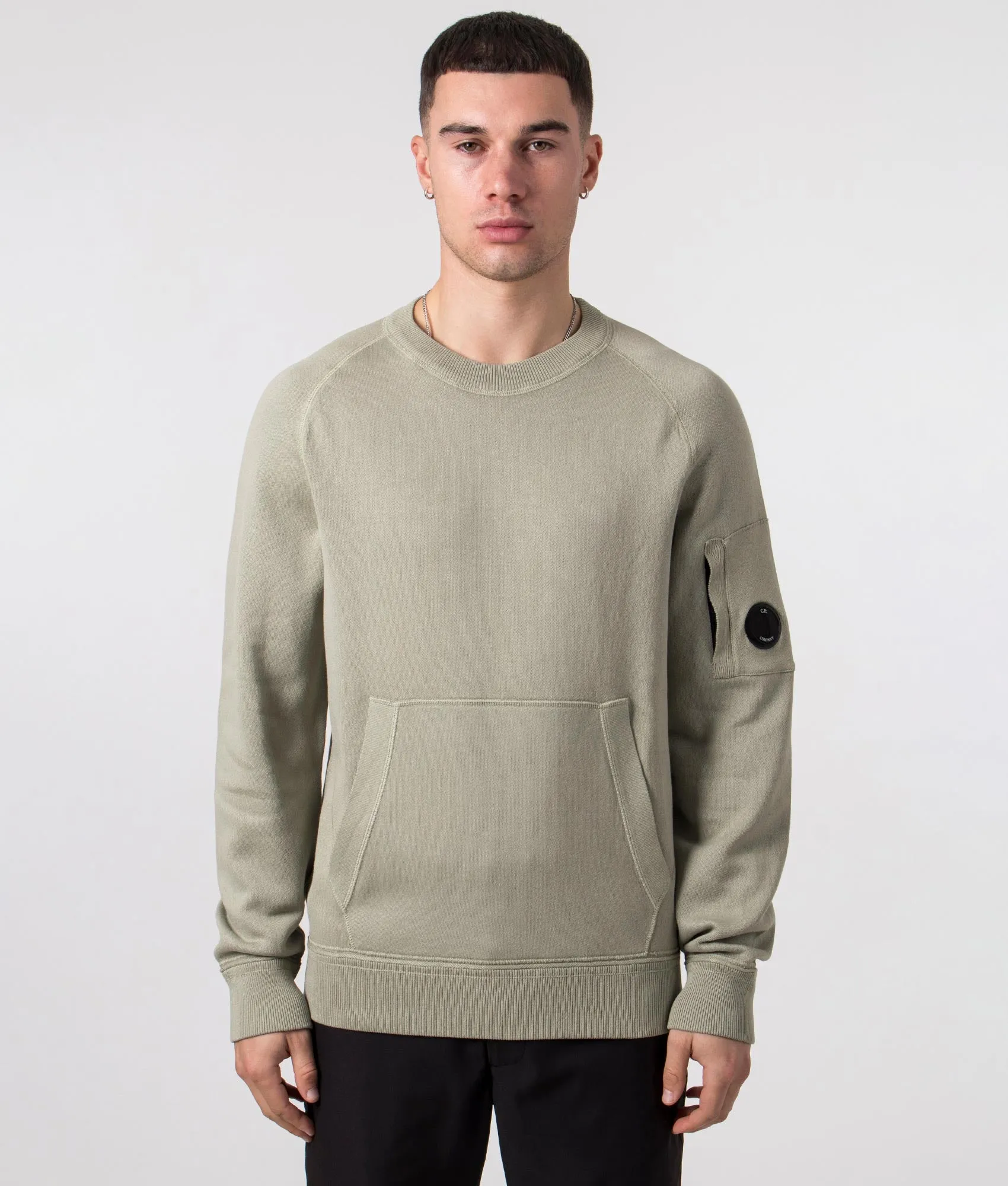 Cotton Knit Sweatshirt