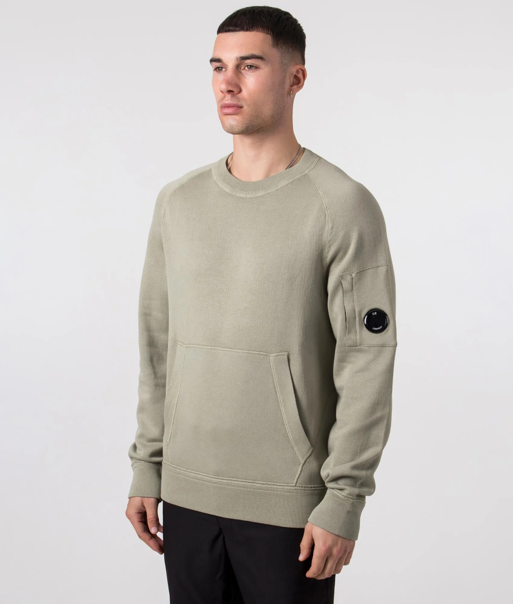 Cotton Knit Sweatshirt