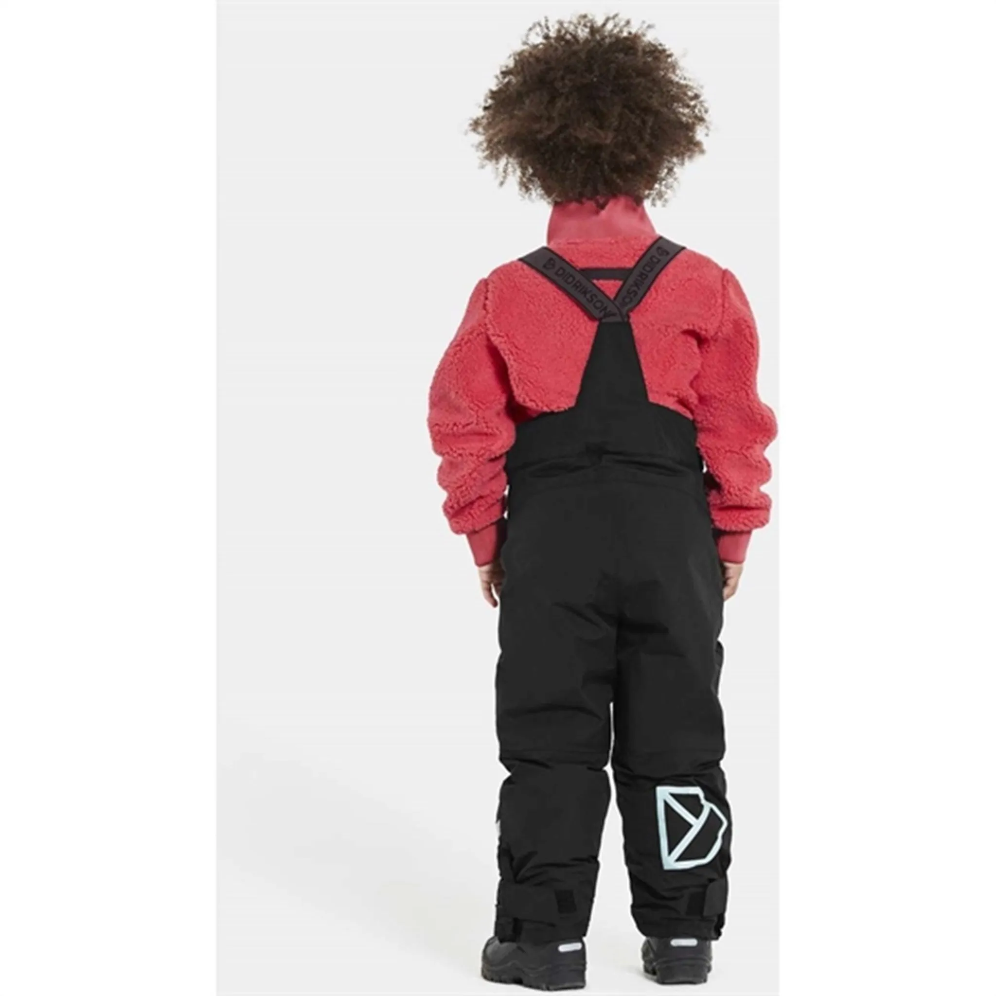 Didriksons Idre Black Ski Pants