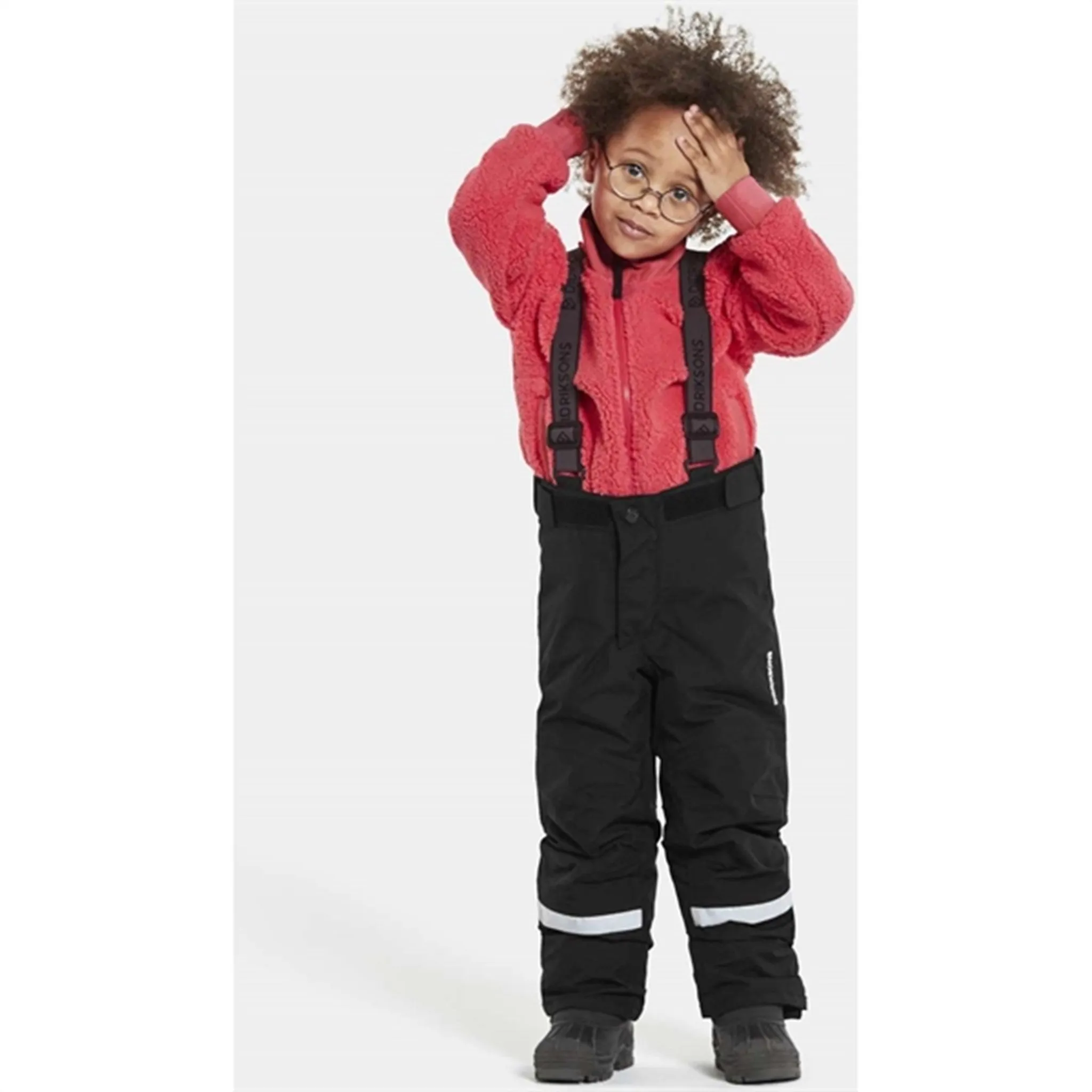 Didriksons Idre Black Ski Pants