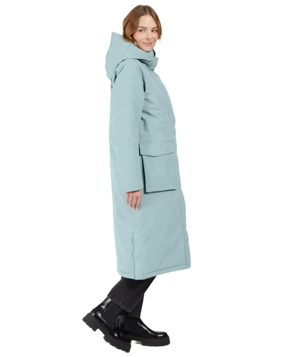 Didriksons Leya Womens Parka Long 3