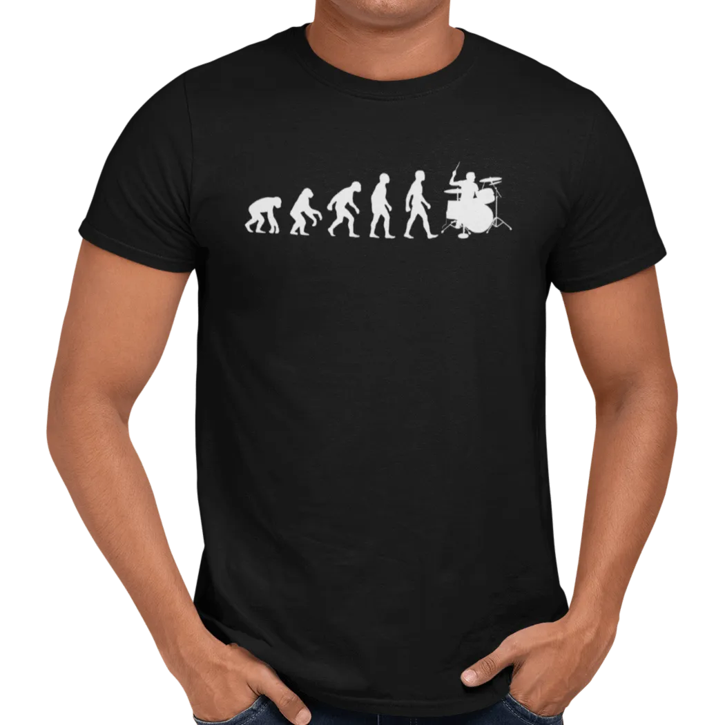 Drummer Evolution T-Shirt