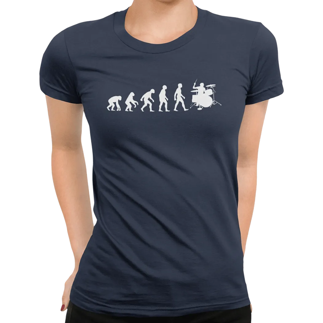 Drummer Evolution T-Shirt