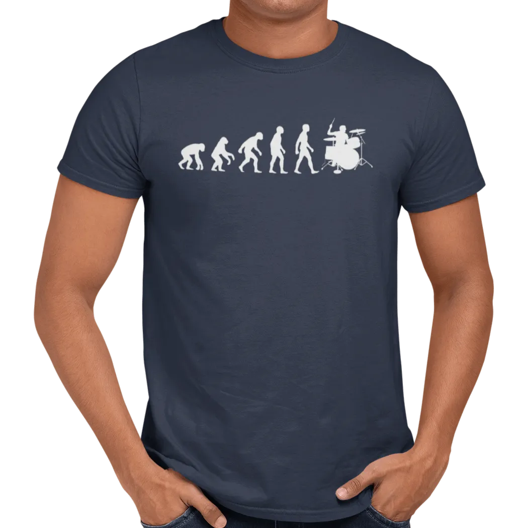 Drummer Evolution T-Shirt