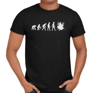 Drummer Evolution T-Shirt