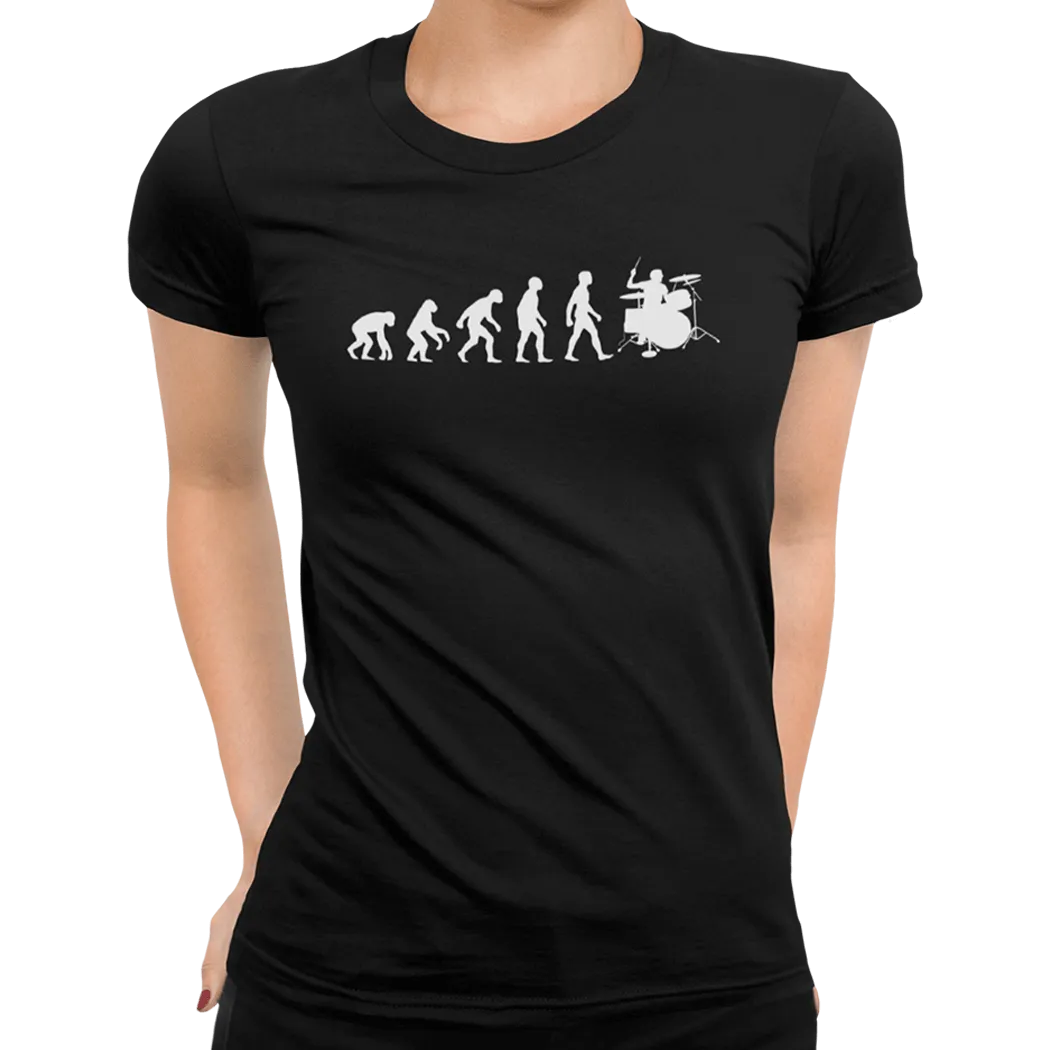 Drummer Evolution T-Shirt