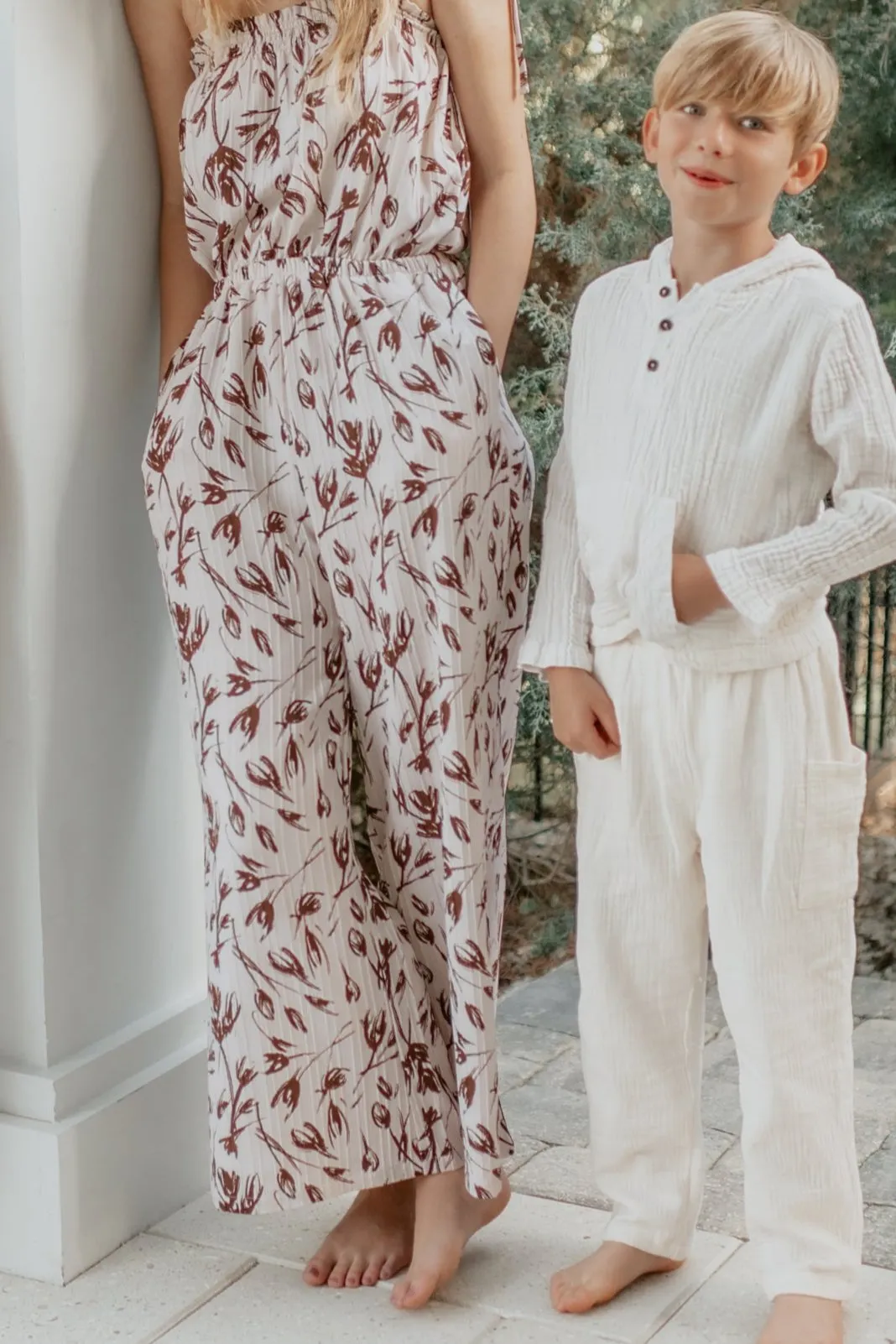 Finn Pants (light ivory muslin)