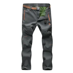 Fleece Lining Water-repellent Outdoor Pants