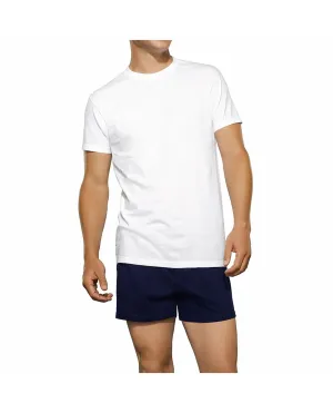 Fruit of the Loom 2828 Mens White Crewneck T-Shirt