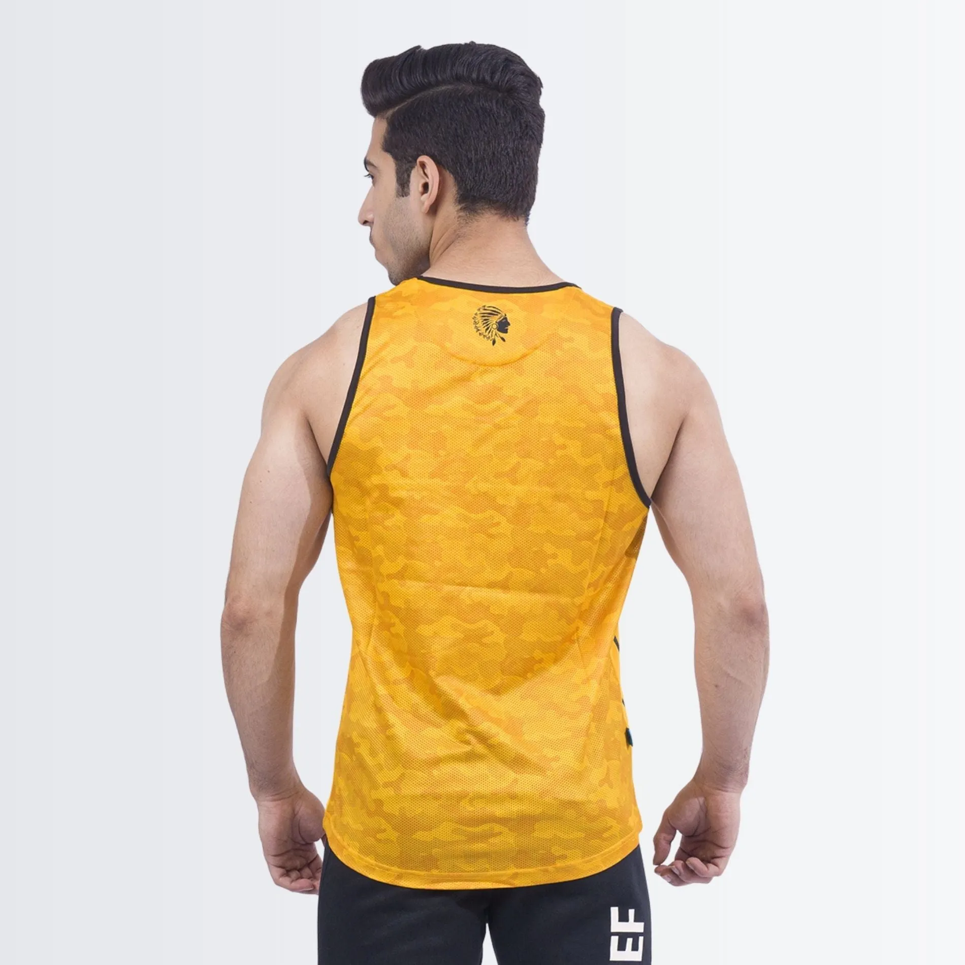 Gold Stringer Vest