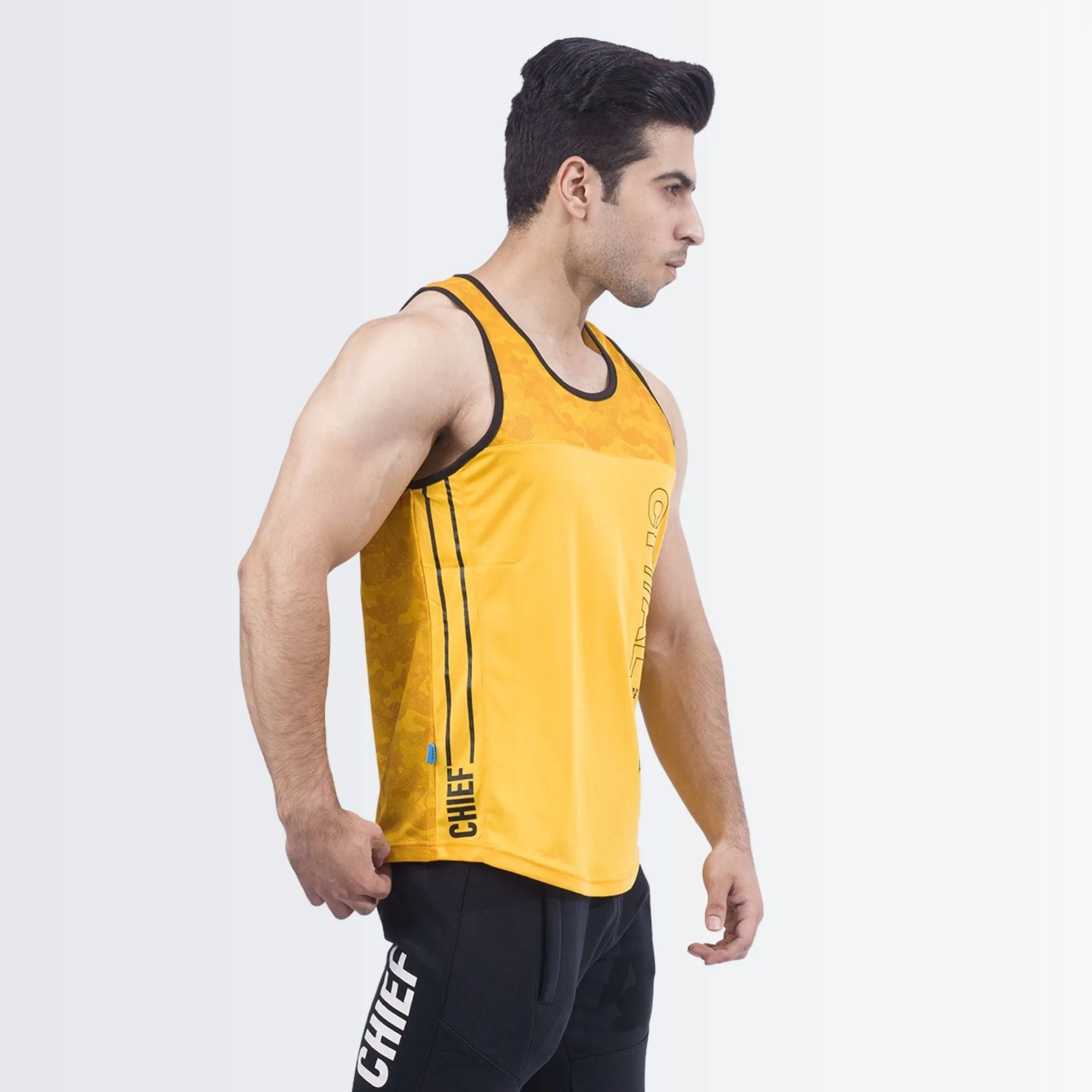 Gold Stringer Vest