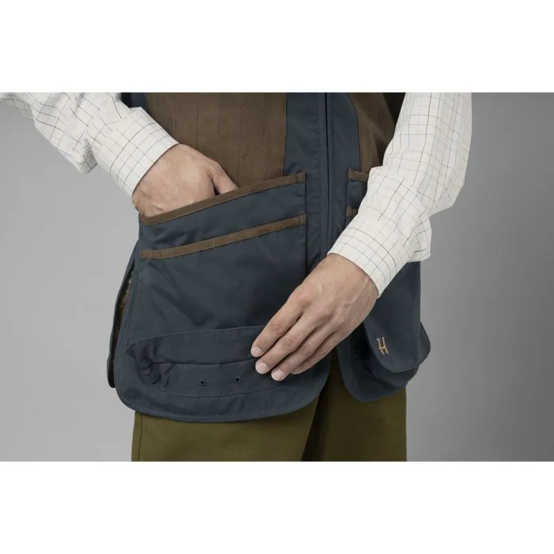 Harkila Rannoch HSP Windproof Mens Shooting Waistcoat - Dark Navy