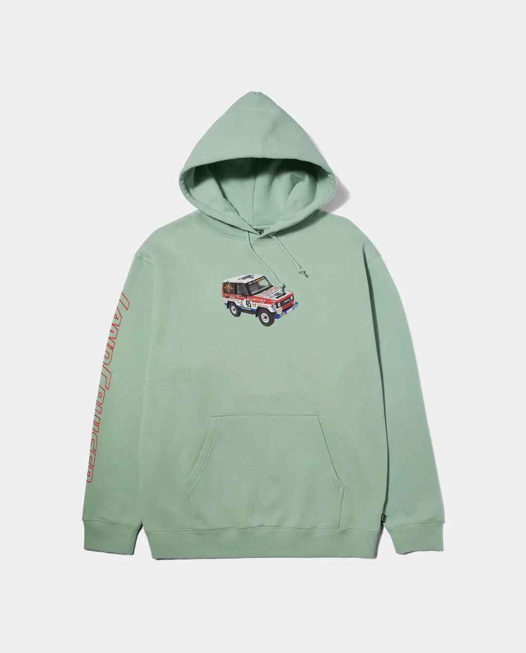 Huf x Toyota - Sahara Rally Hood - Spring Green