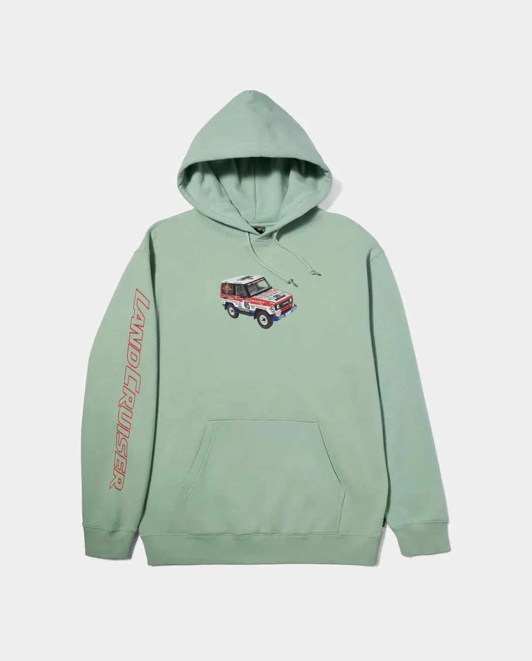 Huf x Toyota - Sahara Rally Hood - Spring Green