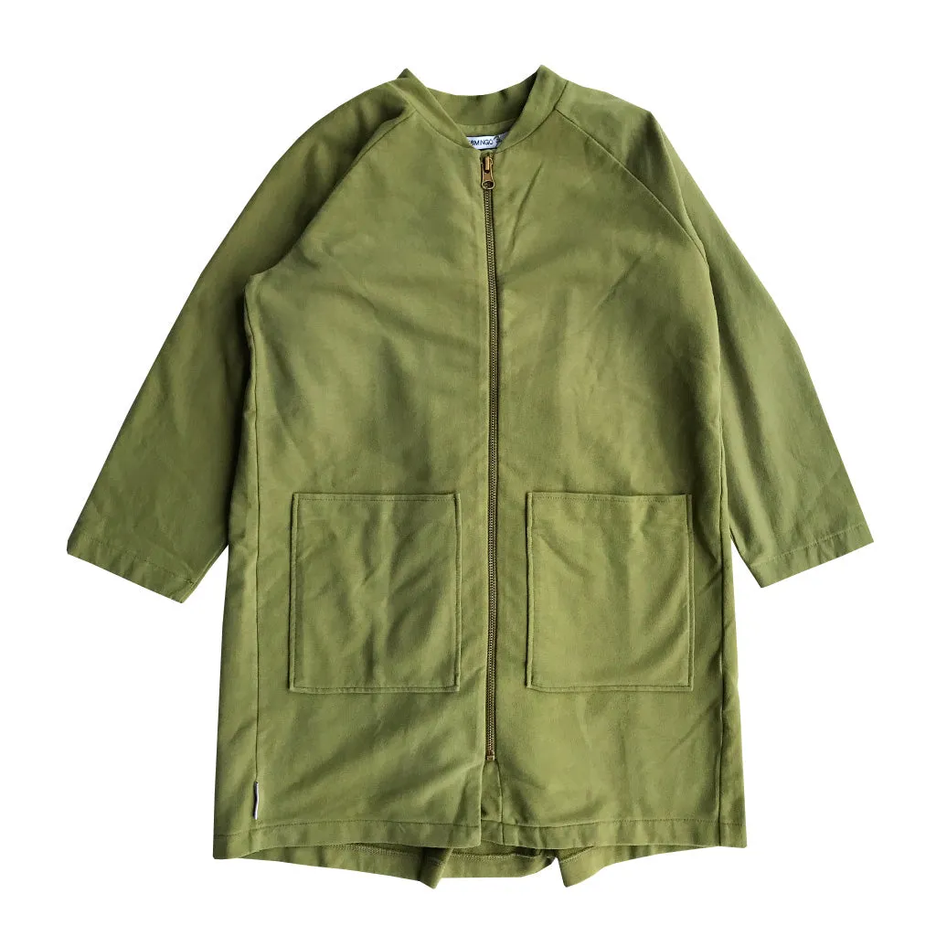 Jacket Sweat Avocado