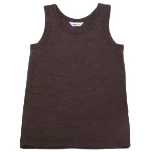 Joha Dark Brown Undershirts