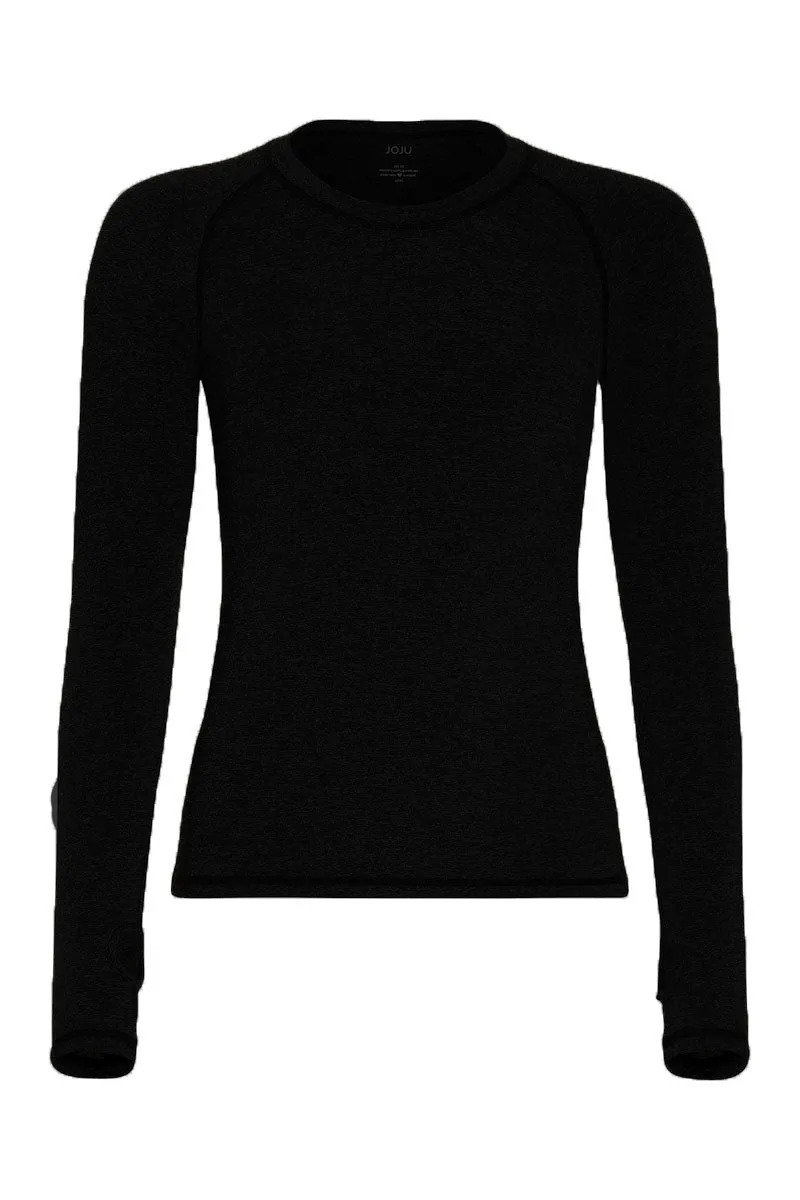 JOJU Women's Apparel -Laguna Classic Length Long Sleeve Shirt