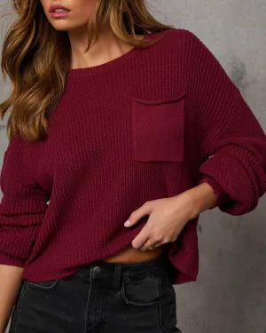 Kerry Relaxed Long Sleeve Sweater Top