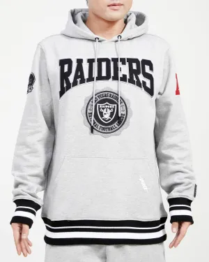 Las Vegas Raiders Crest Emblem RIB FLC PO Hoodie