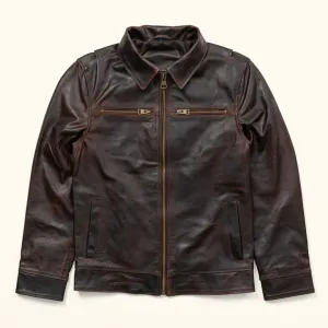 Legacy Leather Jacket By TJS