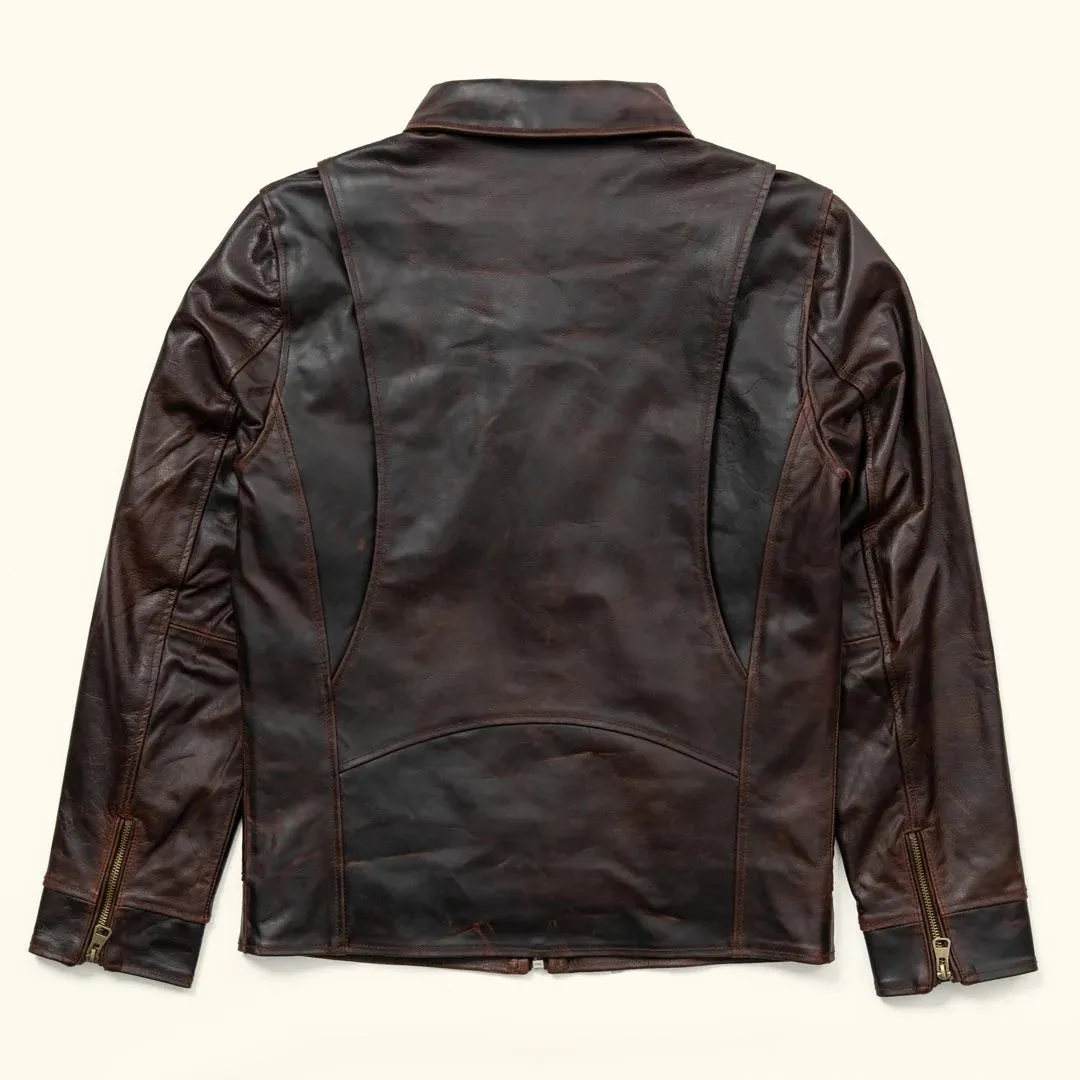 Legacy Leather Jacket By TJS