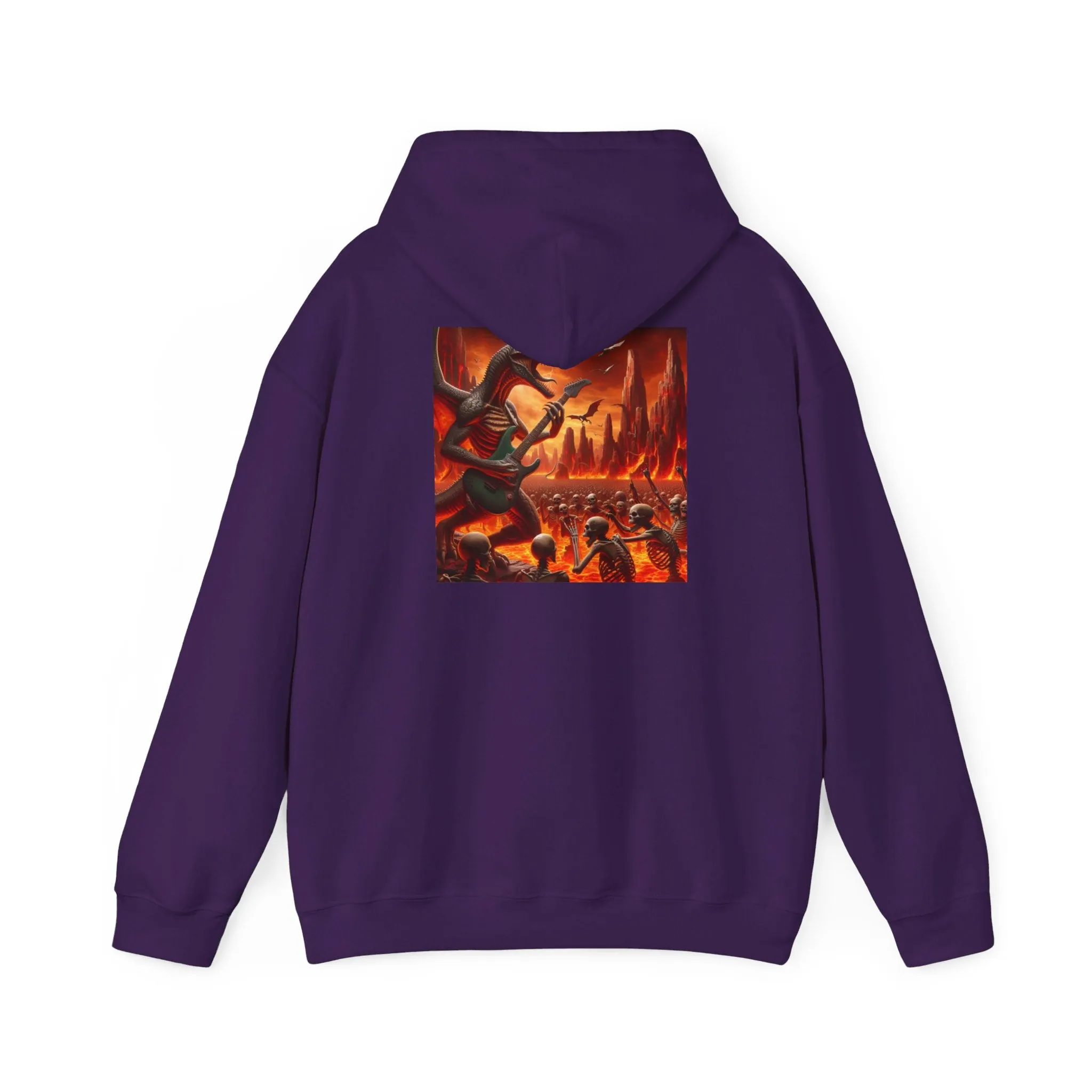 Lizard H. Cripes Unisex Heavy Blend™ Hooded Sweatshirt