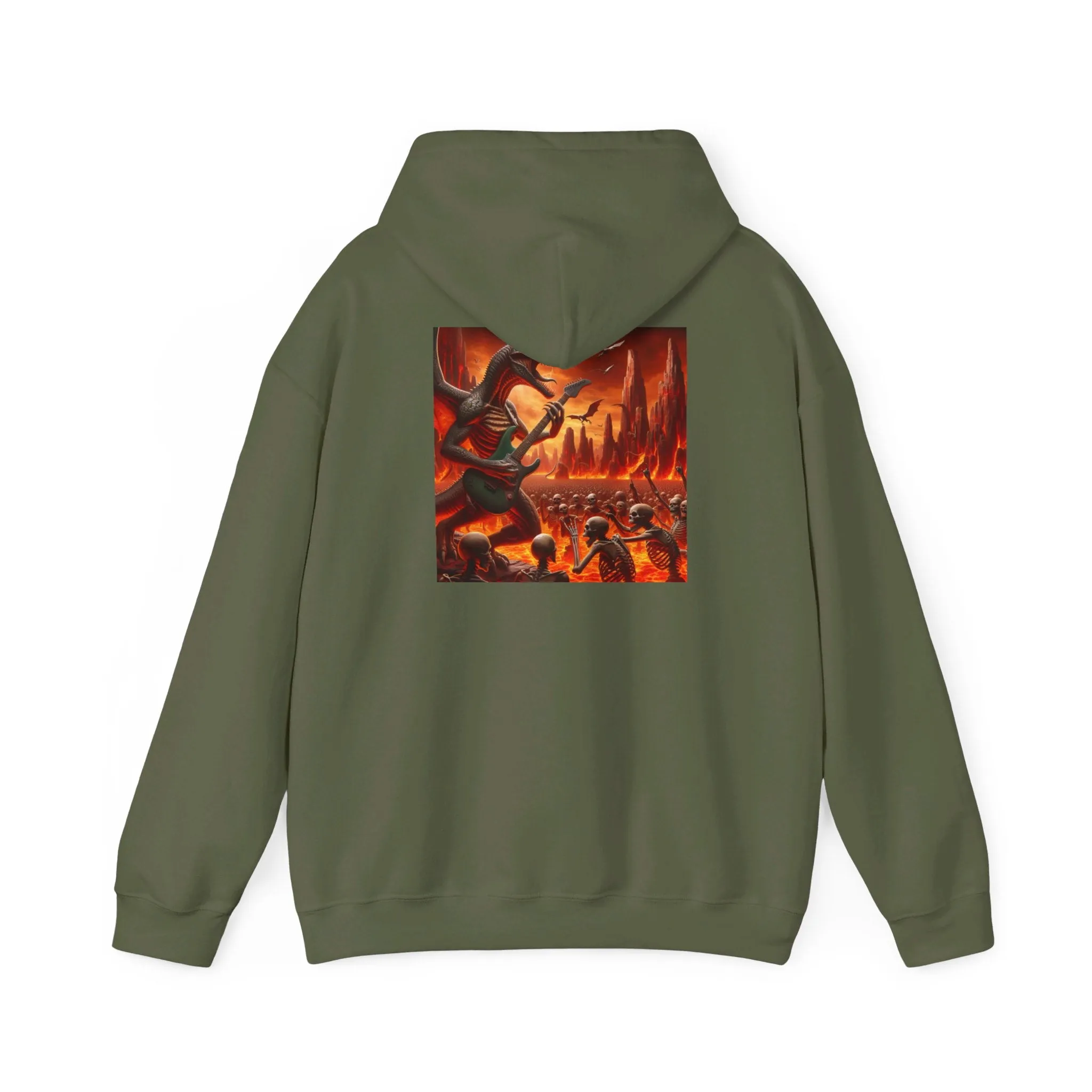 Lizard H. Cripes Unisex Heavy Blend™ Hooded Sweatshirt