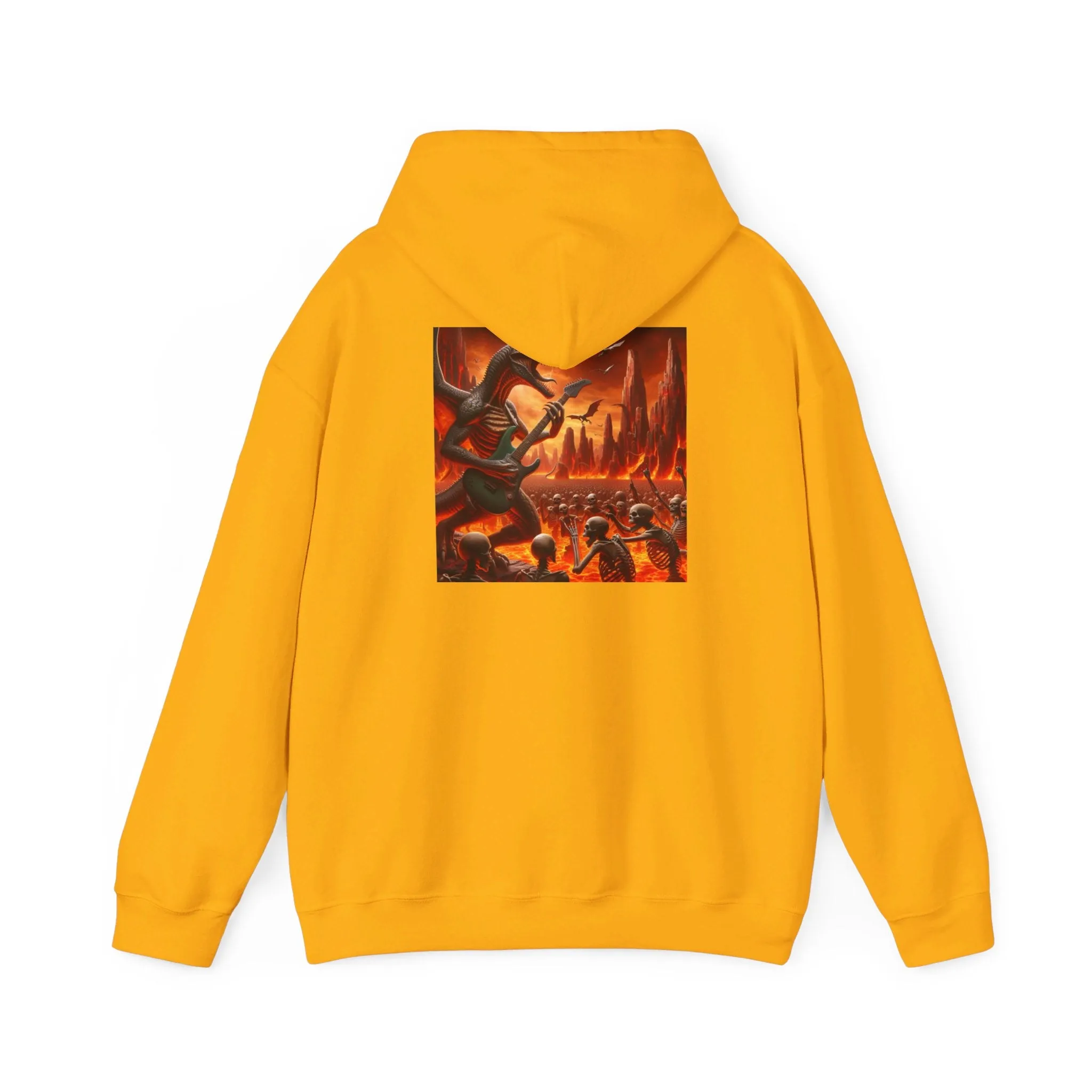 Lizard H. Cripes Unisex Heavy Blend™ Hooded Sweatshirt