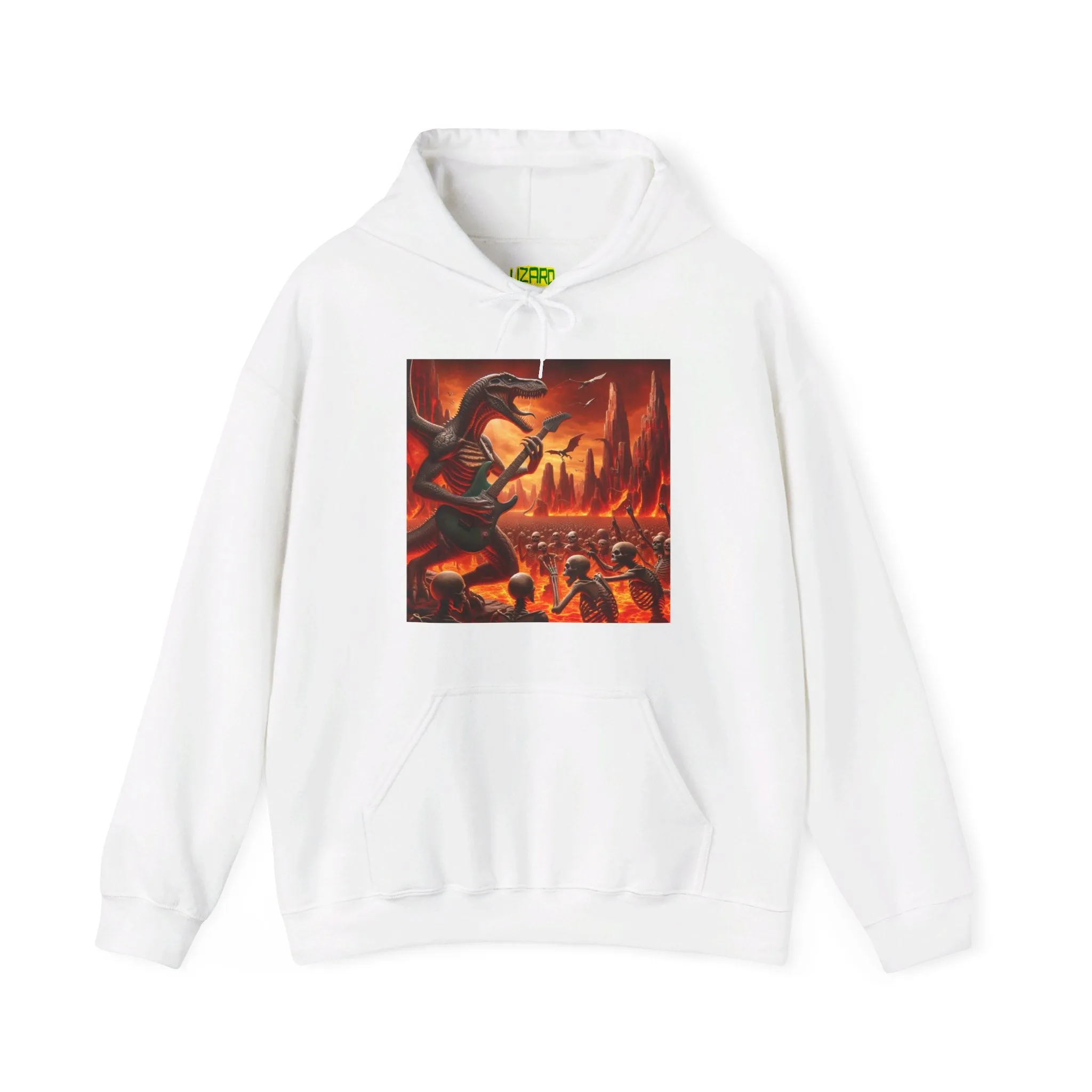 Lizard H. Cripes Unisex Heavy Blend™ Hooded Sweatshirt